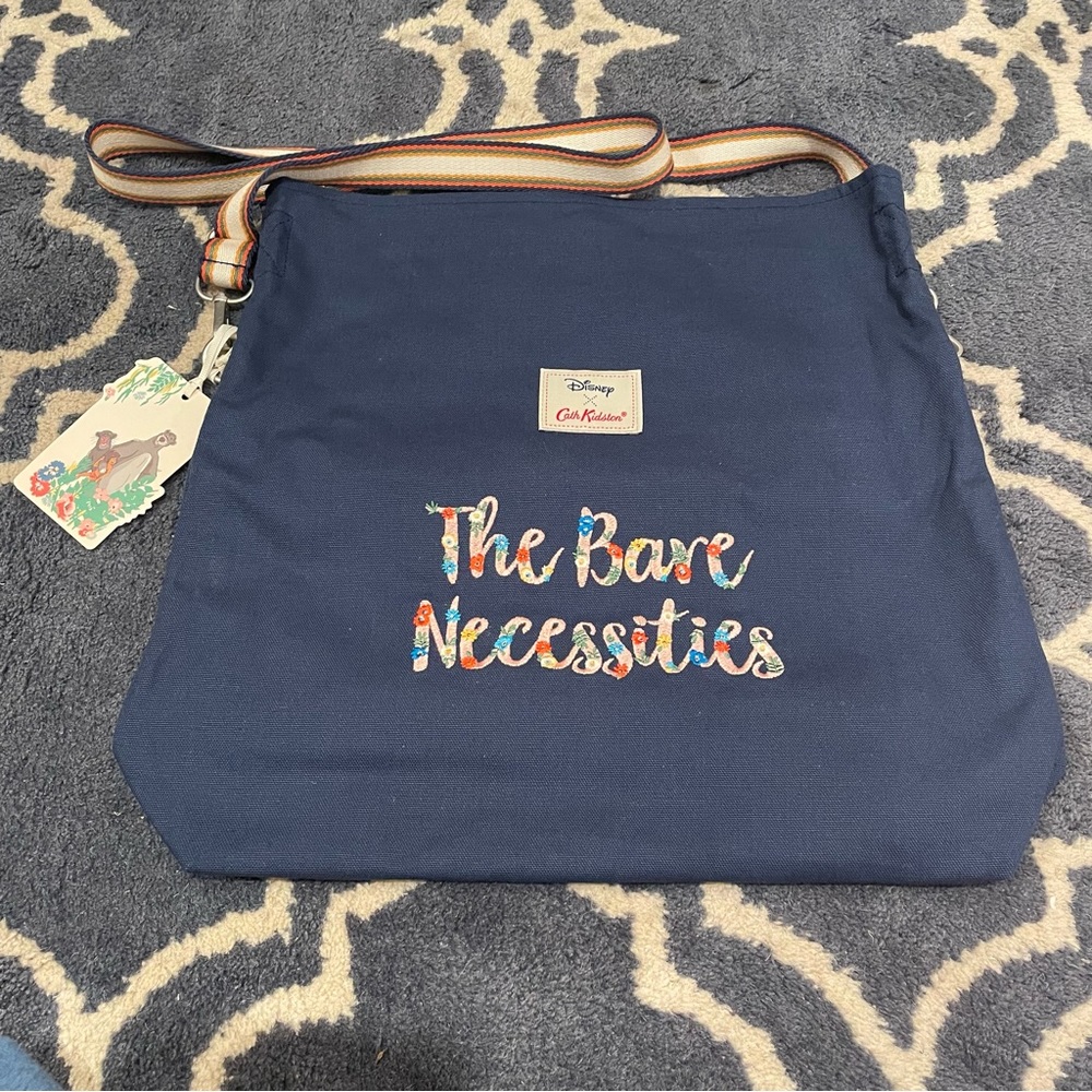 NWT Cath Kidston x Disney Jungle Book Bag